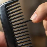 Plastic Comb Tooth Pluck