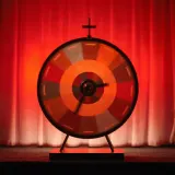 Prize Wheel Spinning and Slowing sound effect artwork