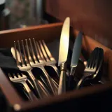Cutlery Drawer Rummaging Clatter sound effect artwork