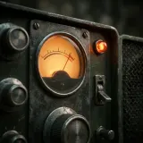 Irregular Shortwave Radio Beeps sound effect artwork