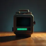Geiger Counter Clicks Intensifying sound effect artwork