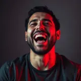 Hearty Male Laugh Burst sound effect artwork