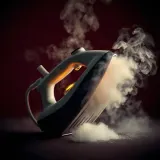 Steam Iron Hissing Burst sound effect artwork