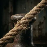 Rope Friction Squeal Under Tension sound effect artwork