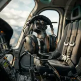Helicopter Cabin Interior Flight sound effect artwork