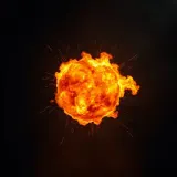 Fireball Ignition and Blast sound effect artwork