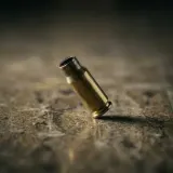 Bullet Casing Drop on Linoleum sound effect artwork