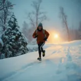 Running Through Crunchy Snow sound effect artwork