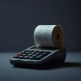 Printing Calculator Paper Roll sound effect artwork