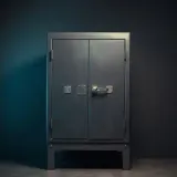 Heavy Metal Cabinet Opening and Closing sound effect artwork