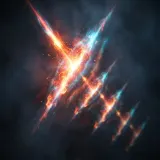 Distorted Laser Blast with Echo sound effect artwork