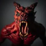Deep Demonic Growling Voice sound effect artwork