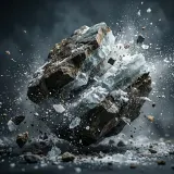 Snow and Ice Debris Scatter sound effect artwork