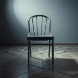 Metal Chair Scrape on Tile sound effect artwork