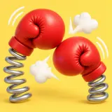 Two Comical Springy Cartoon Punches sound effect artwork
