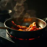 Bacon Frying in Pan sound effect artwork
