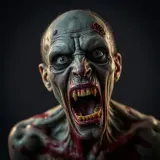 Slow Undead Zombie Groan sound effect artwork
