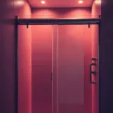 Glass Shower Door Slide sound effect artwork