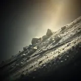 Rockslide Tumbling Down Slope sound effect artwork