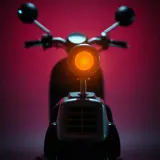 Electric Scooter Bell and Whir sound effect artwork