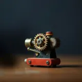 Small Tin Wind-Up Toy Whirring sound effect artwork