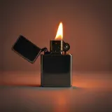 Metal Lighter Flip and Ignite sound effect artwork