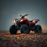 Quad Bike on Rough Ground sound effect artwork