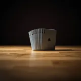 Cards Slapped onto Wooden Table sound effect artwork