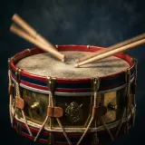 Military Drum Roll sound effect artwork