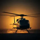 Helicopter Landing and Rotor Winddown sound effect artwork