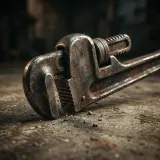 Heavy Metal Tool Set Down on Concrete sound effect artwork