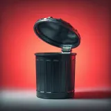 Trash Lid Open and Slam sound effect artwork