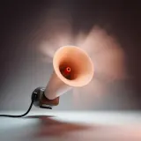 Three Long Compressed Air Horn Blasts sound effect artwork