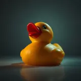 Rubber Bath Duck Squeak sound effect artwork