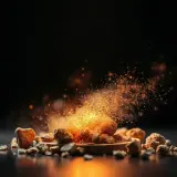 Shimmering Magical Whoosh and Crunchy Crackling sound effect artwork