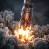 Rocket Launch Ignition and Liftoff sound effect artwork