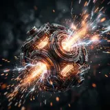 Processed Sci-Fi Machine Gun Bursts sound effect artwork