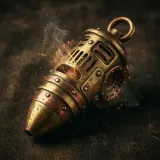 Vintage Artillery Shell Whistle and Boom sound effect artwork