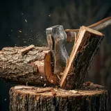 Axe Chopping Wood Log sound effect artwork