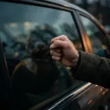 Knocking on a Car Window sound effect artwork