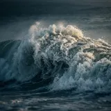 Distant Ocean Surf sound effect artwork
