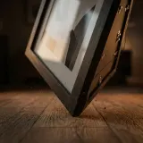 Picture Frame Dropping on Wood Floor sound effect artwork