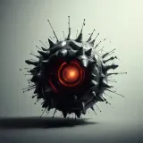 Metallic Impact with Heavy Human Breathing sound effect artwork