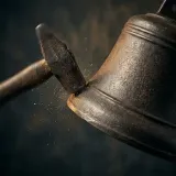 Metal Clank with Ringing Ding sound effect artwork