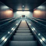Escalator Emergency Stop Clunk sound effect artwork