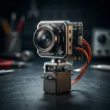Security Camera Snapshot Click and Servo sound effect artwork