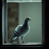 Windowsill Pigeon Cooing Call sound effect artwork