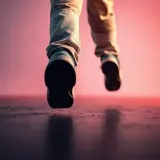 Fast Cartoon Running Footsteps sound effect artwork