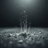 Fine Debris Trickling onto Cement sound effect artwork