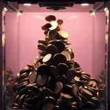 Coin Sorting Machine Cascade sound effect artwork